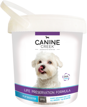 Canine Creek Powder Pup Booster Puppy Weaning Diet For All Breeds